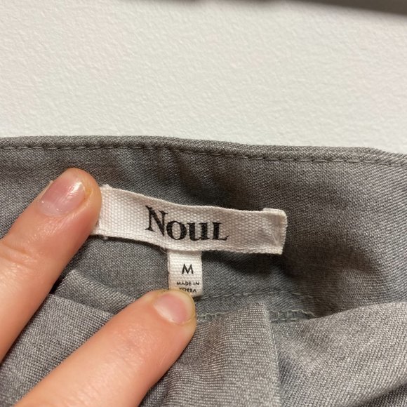 Noul Cropped Grey Skinny Leg Trouser Medium - Picture 3 of 4